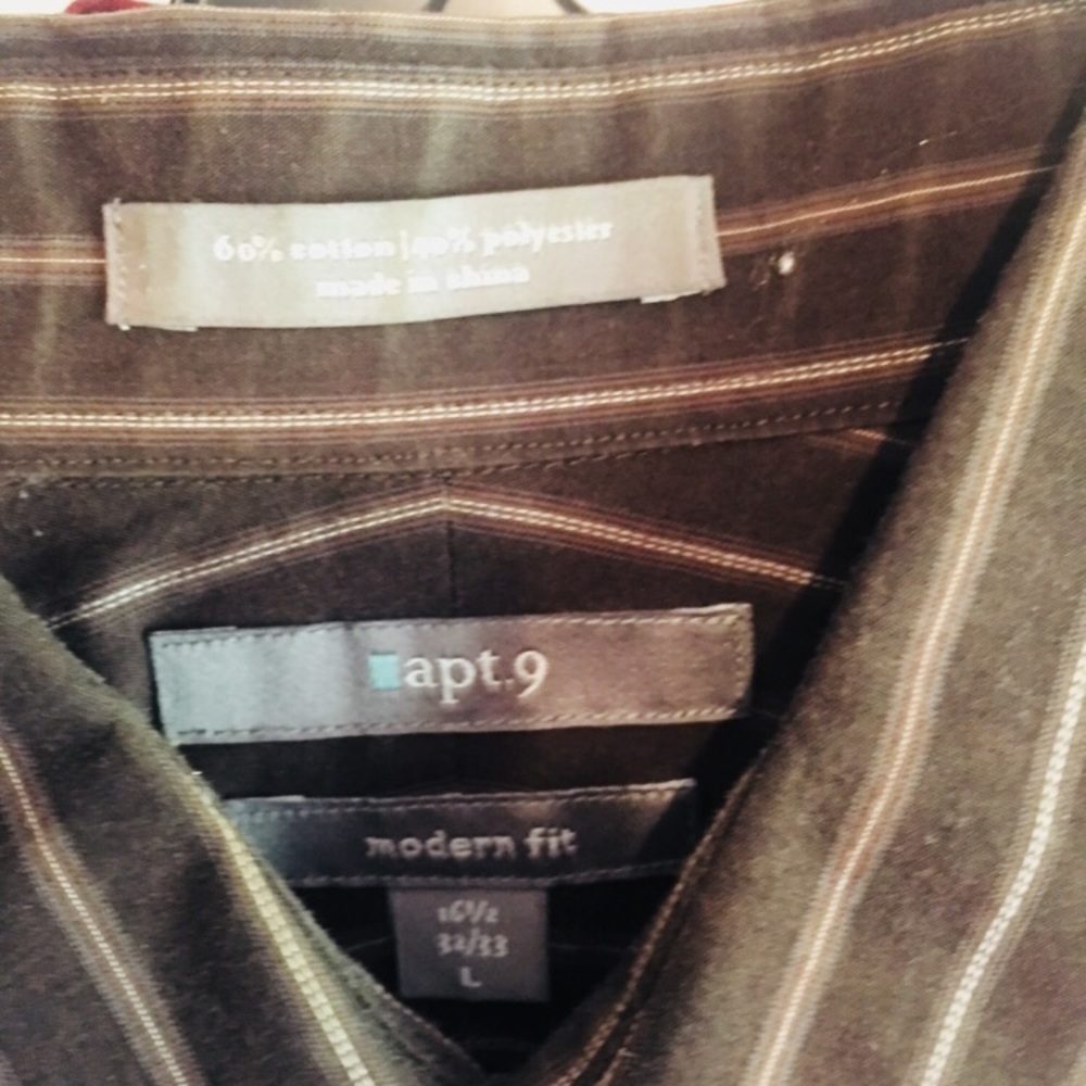 Dress shirt long sleeved